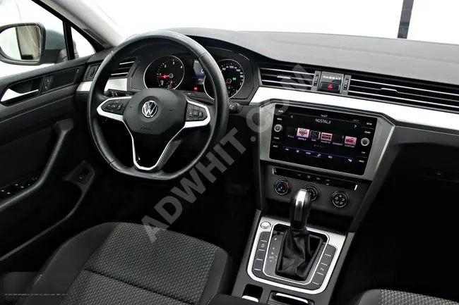 سيارة VW PASSAT 1.5 TSİ  موديل 2022 ناقل حركة DSG  من GÜVEN OTO