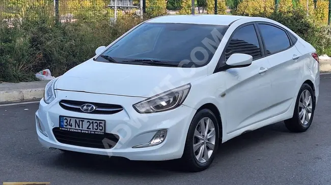 Hyundai Accent Blue موديل 2015