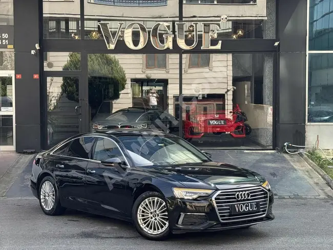 Vogue AutomobiLe Audı A6 40 TDI Hatasız Boyasız 98.00 km İç Taba