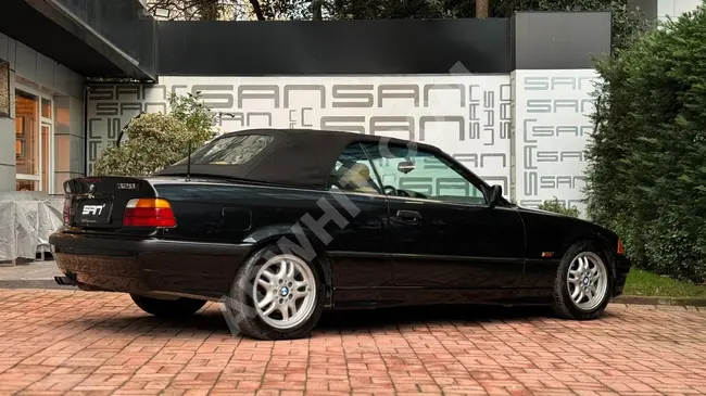 SAN OTOMOTİV 1996 BMW 3.28İ STANDART OTOMOTİK BAYİ HATASIZ