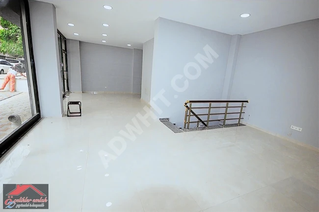 Store for rent with a size of approximately 130 square meters in ZEYTİNBURNU YEŞİLTEPE.