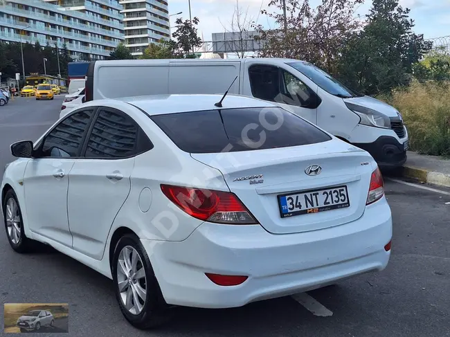 Hyundai Accent Blue موديل 2015