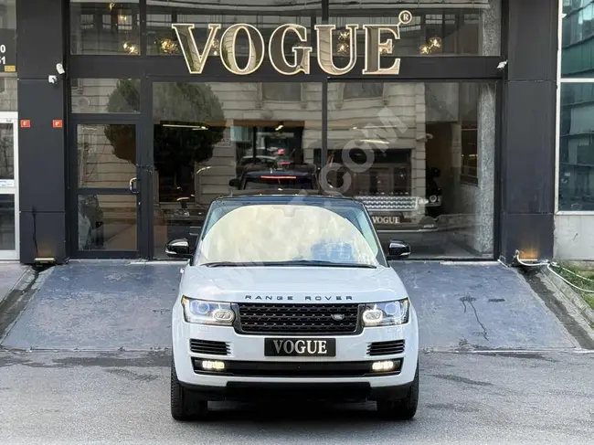 Range Rover 3.0 TDV6 car with no defects or paint, from the agency, with a mileage of 188,000 km