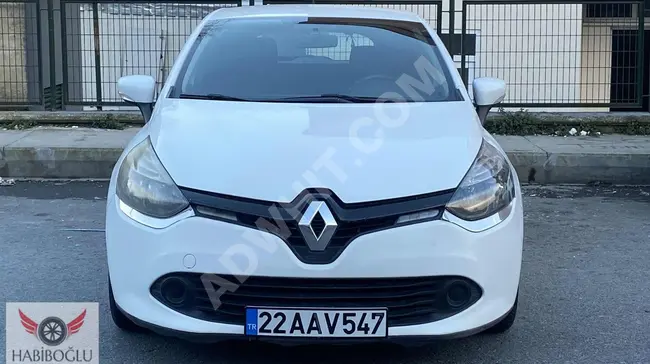 HABİBOĞLU AUTO 2015 MODEL RENAULT CLİO 1.5 DCİ