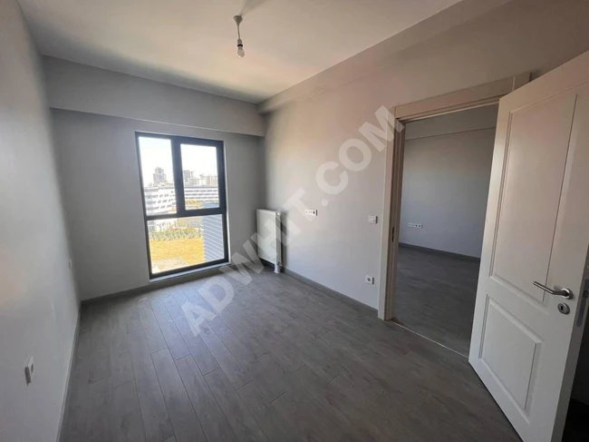 1+1 apartment for rent in Başakşehir, payable monthly, in the new Eurasia complex.