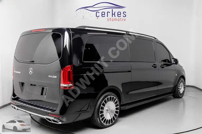 Mercedes VITO Maybach VIP van fully equipped and comes with a vehicle license