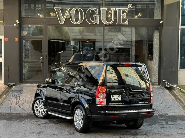 Vogue AutomobiLe Land Rover Discovery 3.0 SDV6 Hatasız Boyasız