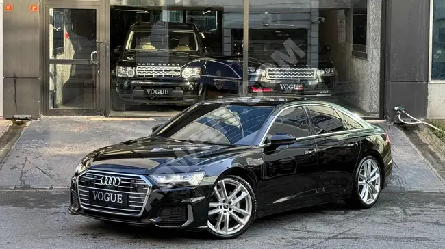 سيارة Audı A6 40 TDI Quattro S Line بدون حوادث وبدون طلاء