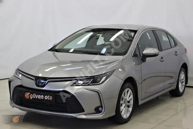 GÜVEN OTO'DAN 2021 TOYOTA COROLLA 1.8 HYBRİD DREAM