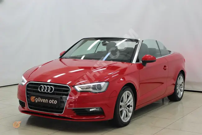 AUDİ A3 CABRİO 1.4 TFSI AMBİTİON موديل  2015 عداد 52.000 كم منGÜVEN OTO