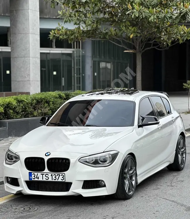 سيارة BMW 1.16 İ M SPORT موديل 2014 + RECARO + فتحة سقف + رؤية خلفية