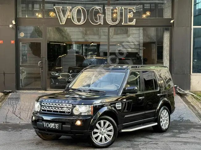 سيارة Land Rover Discovery 3.0 SDV6 بدون أخطاء وبدون طلاء