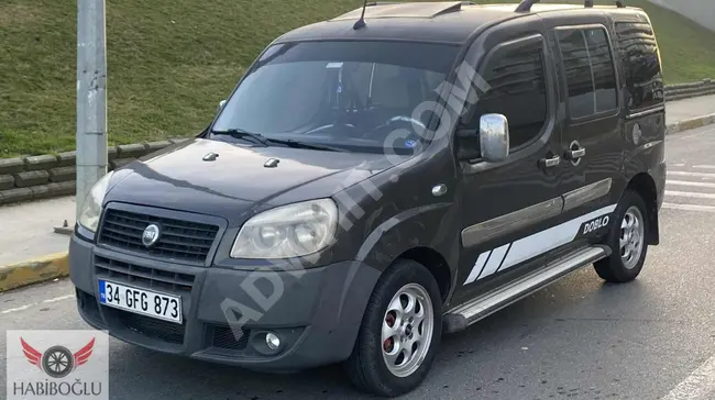 HABİBOĞLU AUTO 2007 FİAT DOBLO 1.3 MULTİJET ÇİFT SÜRGÜ KLİMALI