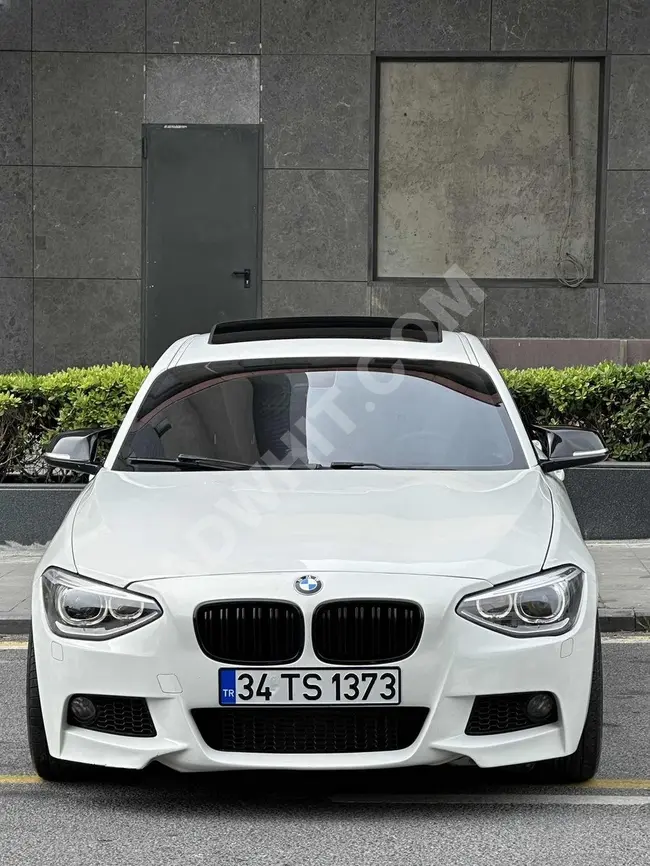 سيارة BMW 1.16 İ M SPORT موديل 2014 + RECARO + فتحة سقف + رؤية خلفية