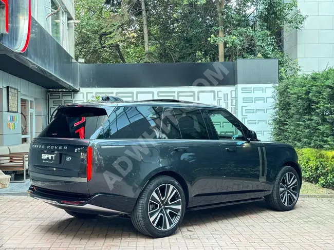 RANGE ROVER 3.0 SDV6 D350تدفئة وتبريد إصدار الوكيل من SAN OTOMOTİV