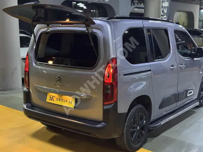 278BİN PEŞİN 12-24-36 AY VADE 3 AY ERTELEMELİ CITROEN BERLINGO