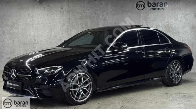 سيارة E200D AMG BURMASTER موديل 2020