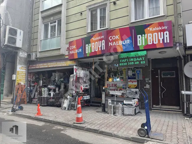 Premises for rent with a tenant on the main street for sale by ELİF