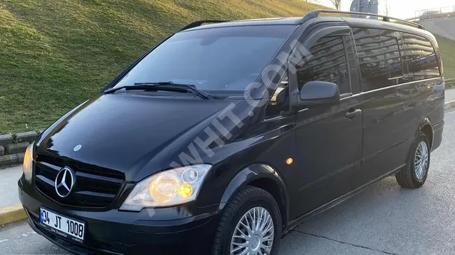 فان  MERCEDES BENZ VİTO 113 CDI 9+1 موديل 2012