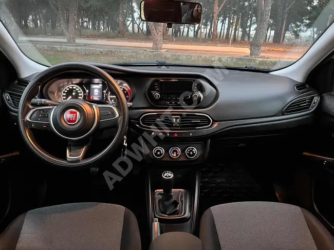 FIAT EGEA 1.3 M.JET موديل 2021 محرك EU6  الهيكل الجديد