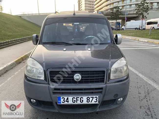 HABİBOĞLU AUTO 2007 FİAT DOBLO 1.3 MULTİJET ÇİFT SÜRGÜ KLİMALI