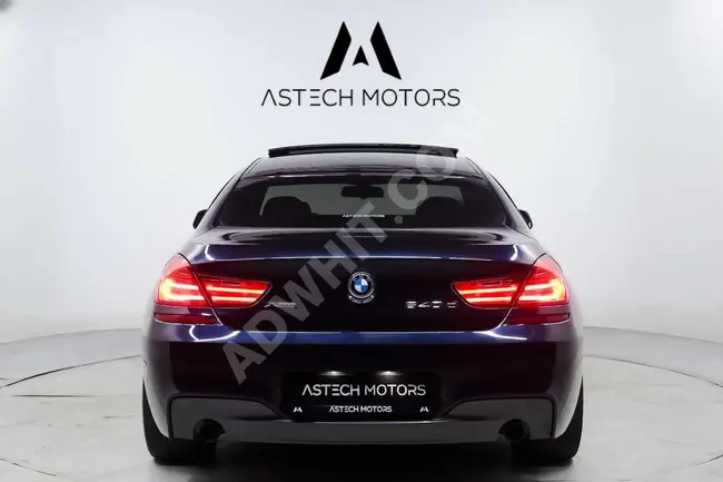 ASTECH MOTORS BMW 6.40D X DRİVE M SPORT LACİVERT\KAHVE 140.000KM