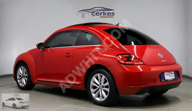 BEETLE 1.2 TSI BMT DESIGN automatic with sunroof