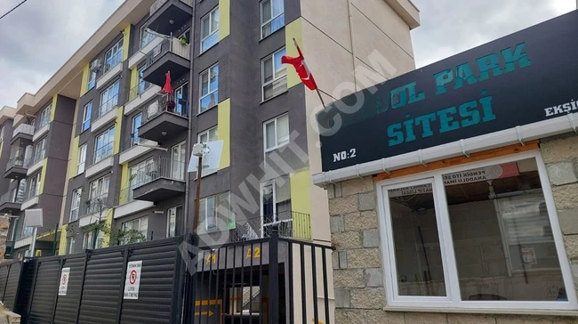 1+1 apartment with an area of 55m2 within the EKOL PARK complex in ŞEYHLİ neighborhood in PENDİK KURKÖY.