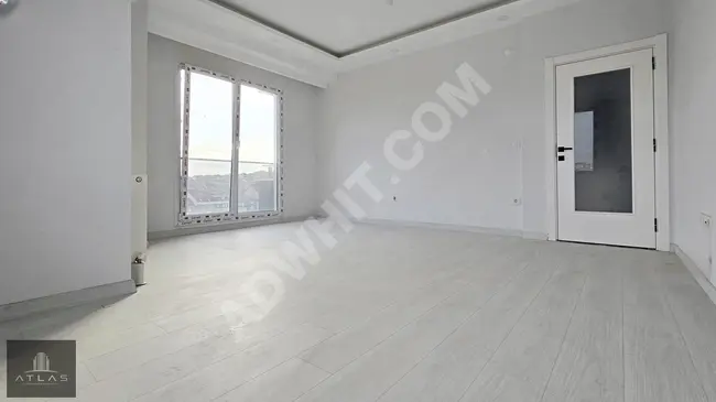 2+1 Apartment with an area of 90m2 on the 10th floor within a boutique complex with a closed parking lot and a view from Atlas