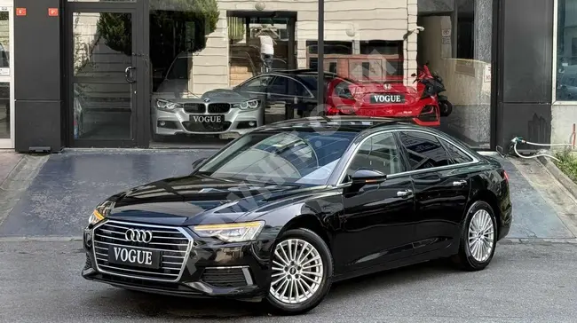 Audi A6 40 TDI car, free of defects and paint, with a distance of 98,000 km.