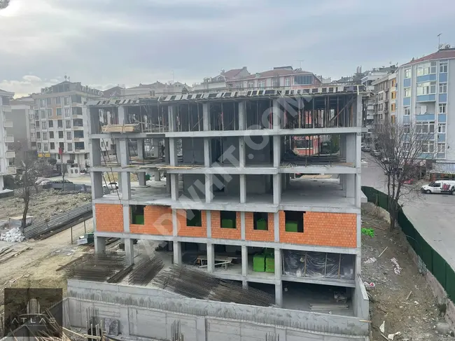 Atlas'tan, Butik Site, Sıfır, 2+1, 95m2, K.Otoparklı, !!FIRSAT!!