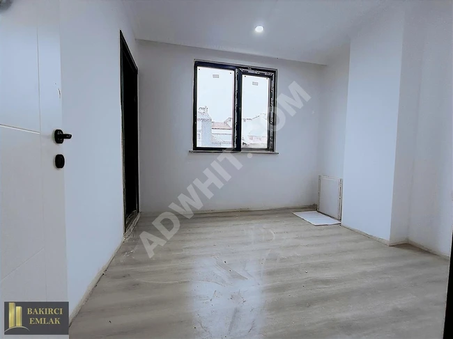 New apartment on a middle floor with an area of 85m2 for sale in HALKALI, MERKEZ neighborhood - by BAKIRCI