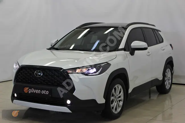 سيارة COROLLA CROSS 1.8  موديل  2024 بدون طلاء من GÜVEN OTO