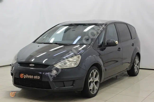 GÜVEN OTO'DAN 2008 FORD S MAX 2.0 TDCİ TİTANİUM OTM. 7 KOLTUK