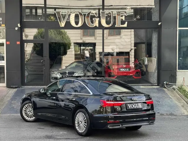 Vogue AutomobiLe Audı A6 40 TDI Hatasız Boyasız 98.00 km İç Taba