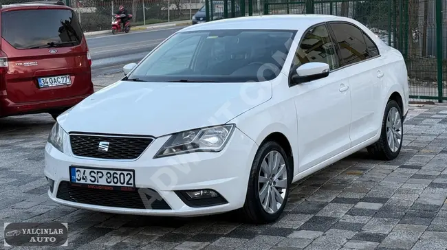 SEAT TOLEDO 1.4 TDI  موديل 2017  أوتوماتيك ديزل 122.00 كم