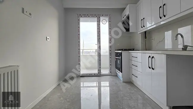 2+1 Apartment with an area of 90m2 on the 10th floor within a boutique complex with a closed parking lot and a view from Atlas