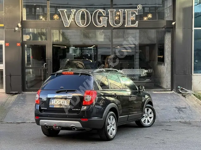 سيارة ChevroLet Captiva 2.0d LT High خالية من العيوب والطلاء