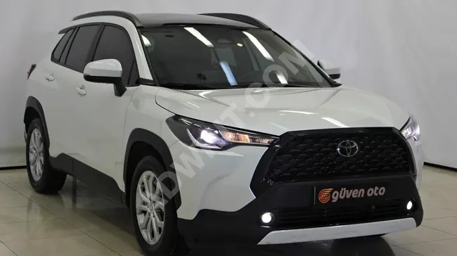 سيارة COROLLA CROSS 1.8  موديل  2024 بدون طلاء من GÜVEN OTO