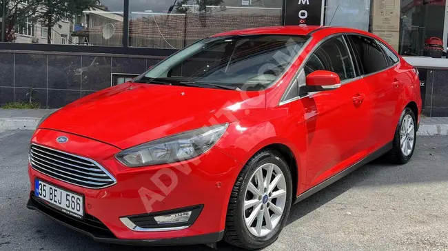 سيارة FORD FOCUS موديل 2016 - ديزل أوتوماتيك، بدون مصاريف، كاملة الصيانة.