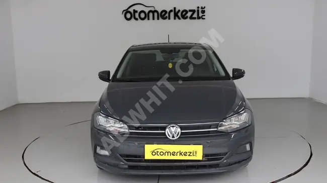 Volkswagen Poloموديل 2019  إمكانية التبادل أو الدفع بالتقسيط على 12 شهرًا باستخدام بطاقة الائتمان - من OTOMERKEZİ