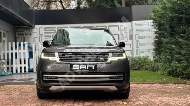 سيارة RANGE ROVER 3.0 SDV6 D350 موديل  2024 بتدفئة وتبريد.