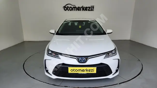 Toyota Corolla موديل 2022  إمكانية الدفع بالتقسيط على 12 شهرًا باستخدام بطاقة الائتمان - من OTOMERKEZİ