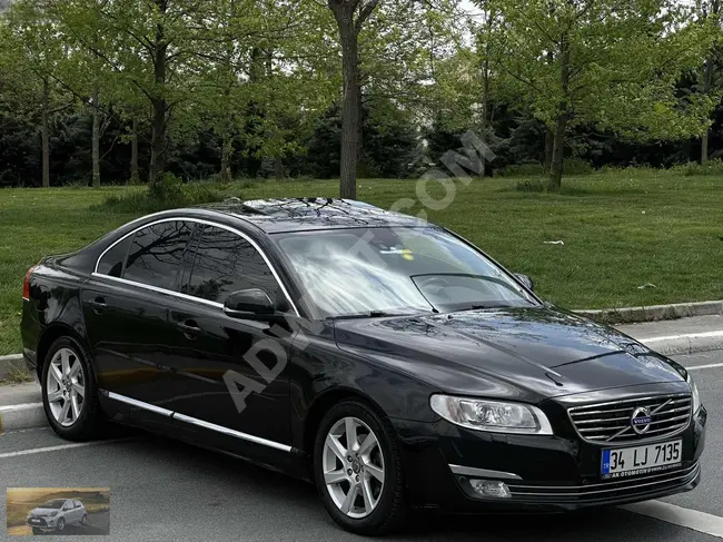 Volvo S80موديل 2014 اوتوماتيك بفتحة سقف