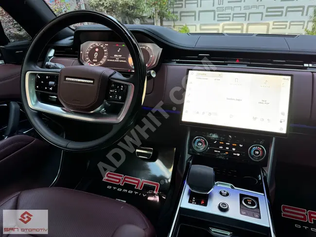 RANGE ROVER 3.0 SDV6 D350تدفئة وتبريد إصدار الوكيل من SAN OTOMOTİV