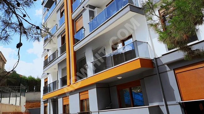 Amazing 1+1 apartment next to GİZLİ BAHÇE park with a wonderful balcony in the AYDINLI neighborhood of TUZLA