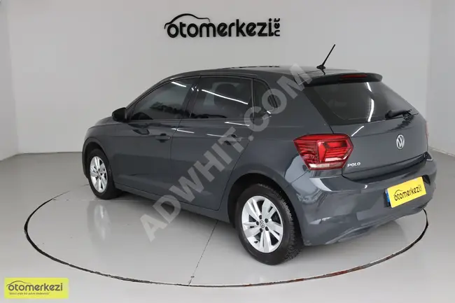 Volkswagen Polo Model 2019 with the option of exchange or payment in installments over 12 months using a credit card - from OTOMERKEZI