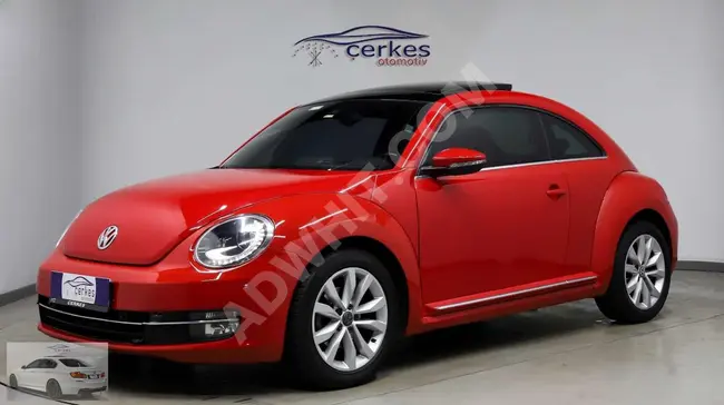 BEETLE 1.2 TSI BMT DESIGN automatic with sunroof