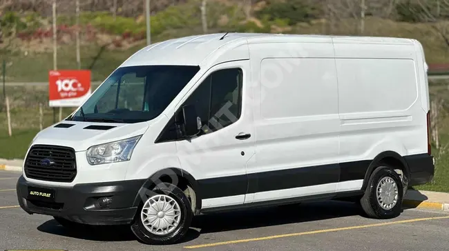 Ford Transit موديل 2015   بدون عيوب ، بدون تغيرات ، بدون سجل حوادث ، مكيف مع فاتورة 20٪ منAUTO FURAT