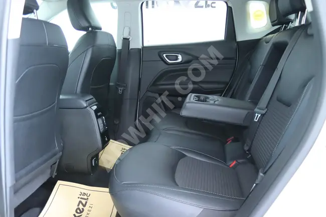 Jeep Compass model 2022 without paint, with the option of installment payment over 12 months using a credit card - from OTOMERKEZİ.